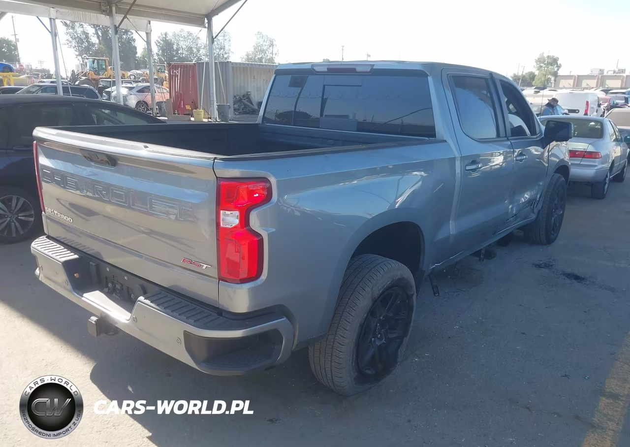 2025 Chevrolet Silverado 1500 2Wd Short Bed Rst VIN:1GCPADED0SZ311621 - 4
