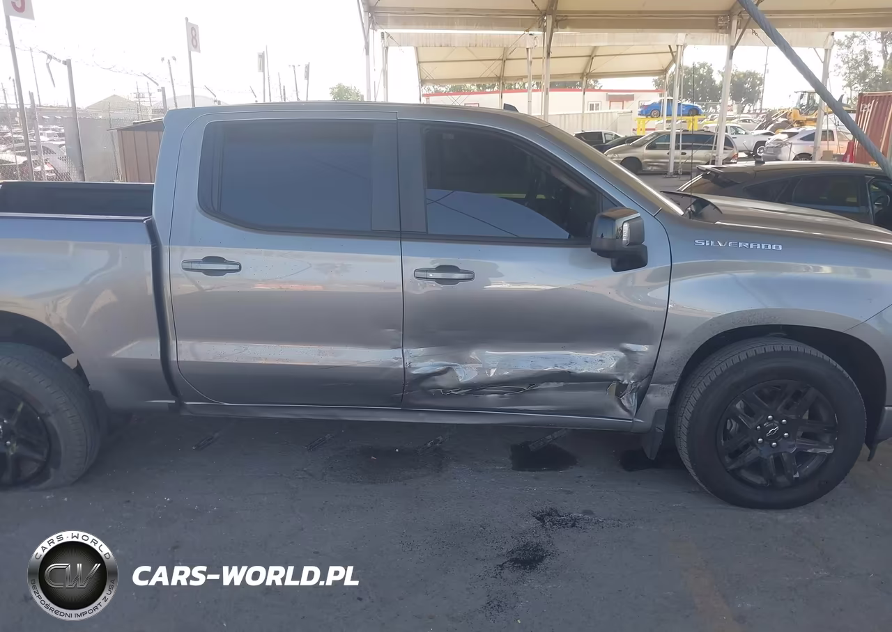 2025 Chevrolet Silverado 1500 2Wd Short Bed Rst VIN:1GCPADED0SZ311621 - 6