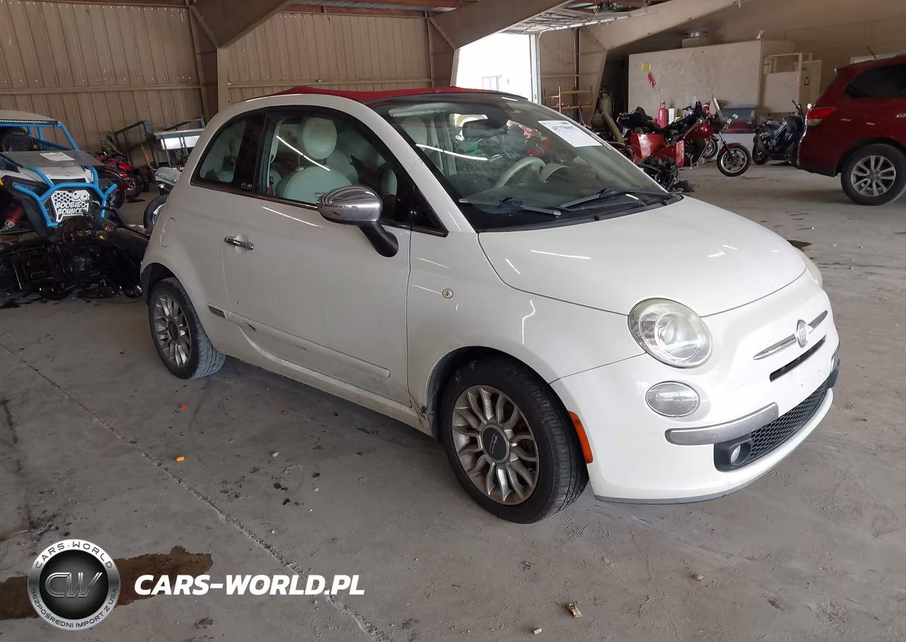 2012 Fiat 500C Lounge
