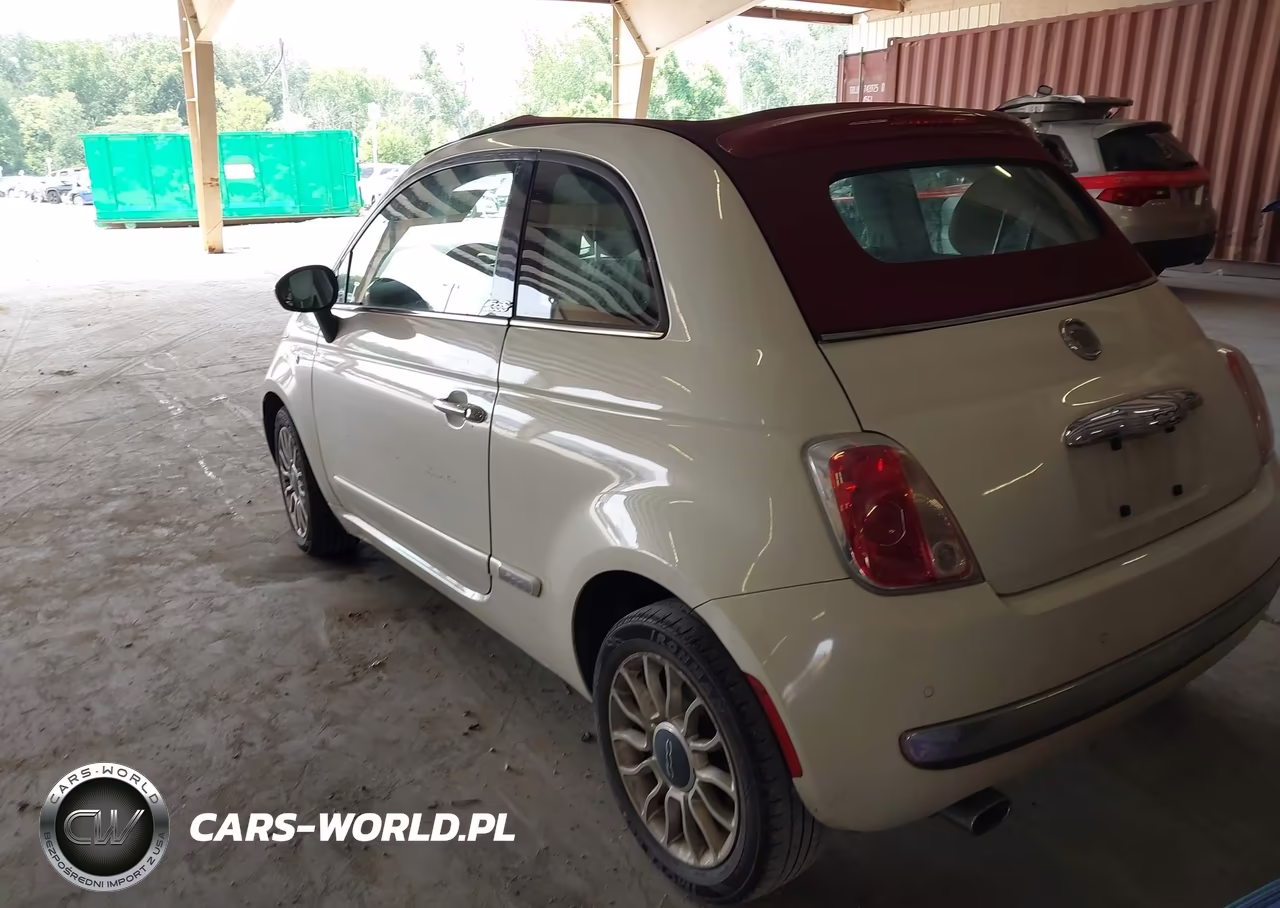 2012 Fiat 500C Lounge VIN:3C3CFFER2CT330630 - 3