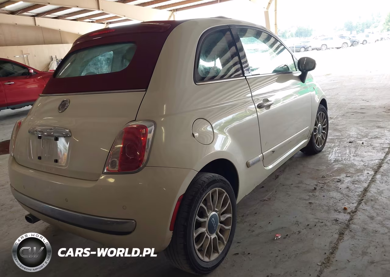 2012 Fiat 500C Lounge VIN:3C3CFFER2CT330630 - 4