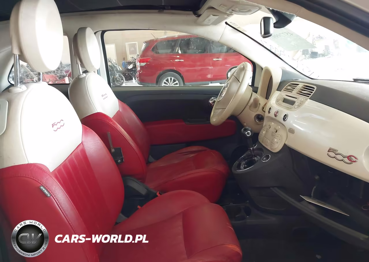 2012 Fiat 500C Lounge VIN:3C3CFFER2CT330630 - 5