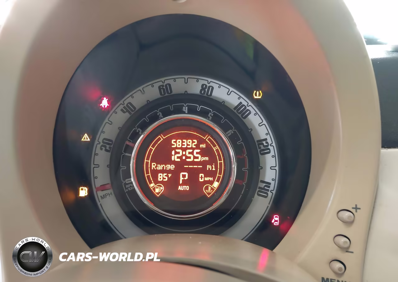 2012 Fiat 500C Lounge VIN:3C3CFFER2CT330630 - 7