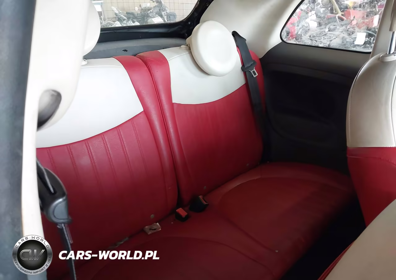 2012 Fiat 500C Lounge VIN:3C3CFFER2CT330630 - 8