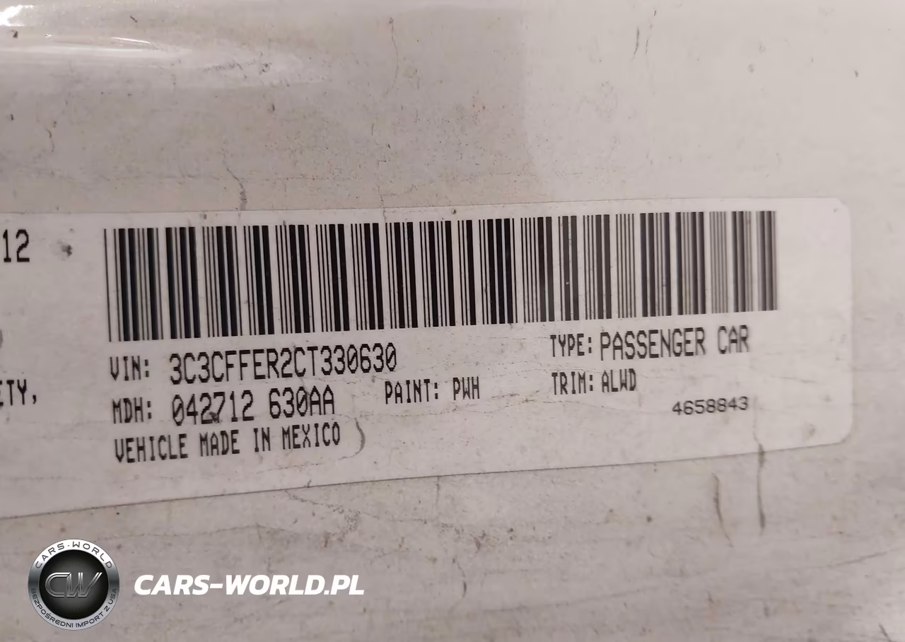 2012 Fiat 500C Lounge VIN:3C3CFFER2CT330630 - 9