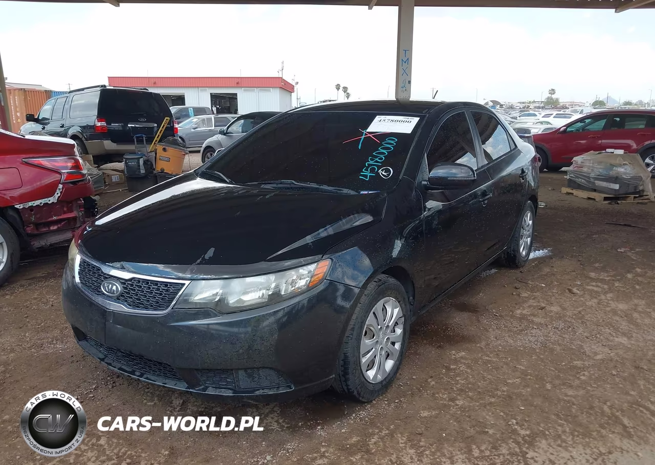 2013 Kia Forte Ex VIN:KNAFU4A24D5692727 - 2