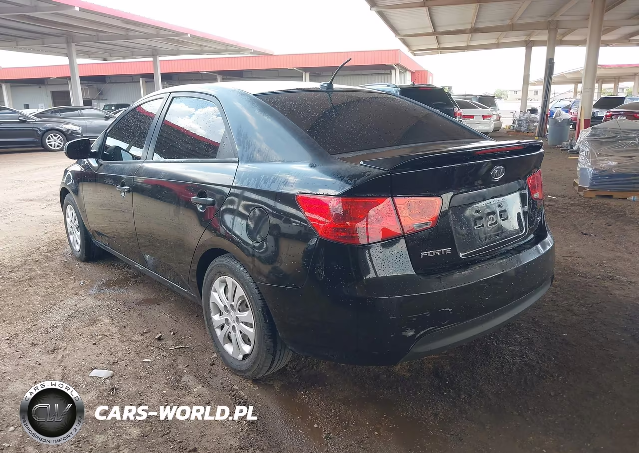 2013 Kia Forte Ex VIN:KNAFU4A24D5692727 - 3