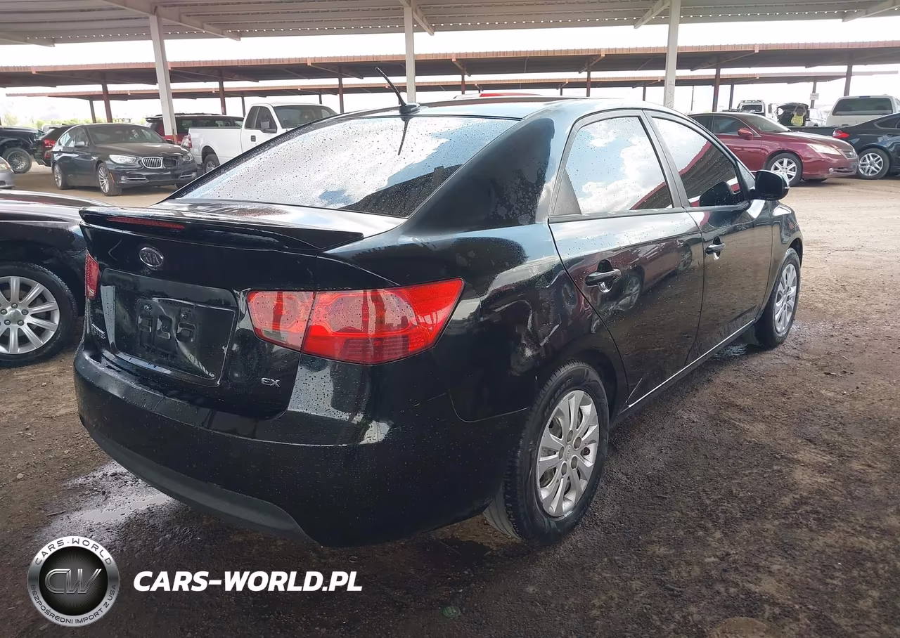 2013 Kia Forte Ex VIN:KNAFU4A24D5692727 - 4