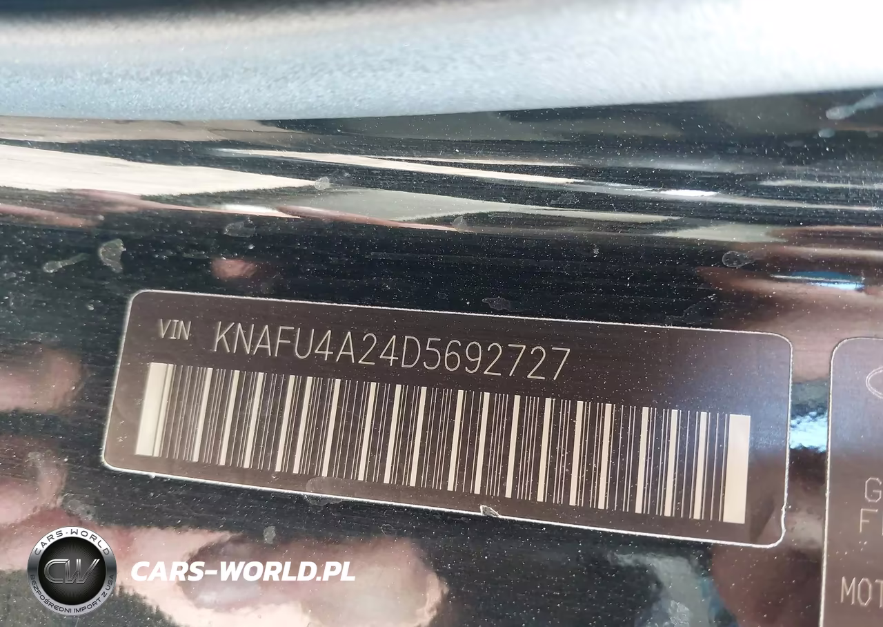 2013 Kia Forte Ex VIN:KNAFU4A24D5692727 - 9