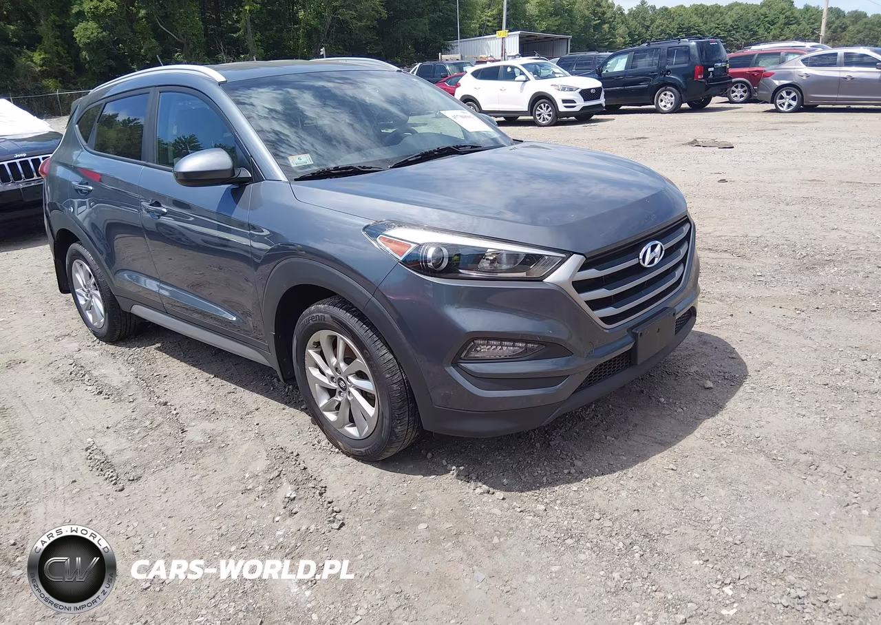 2017 Hyundai Tucson Se – zdjęcie 1 z 16