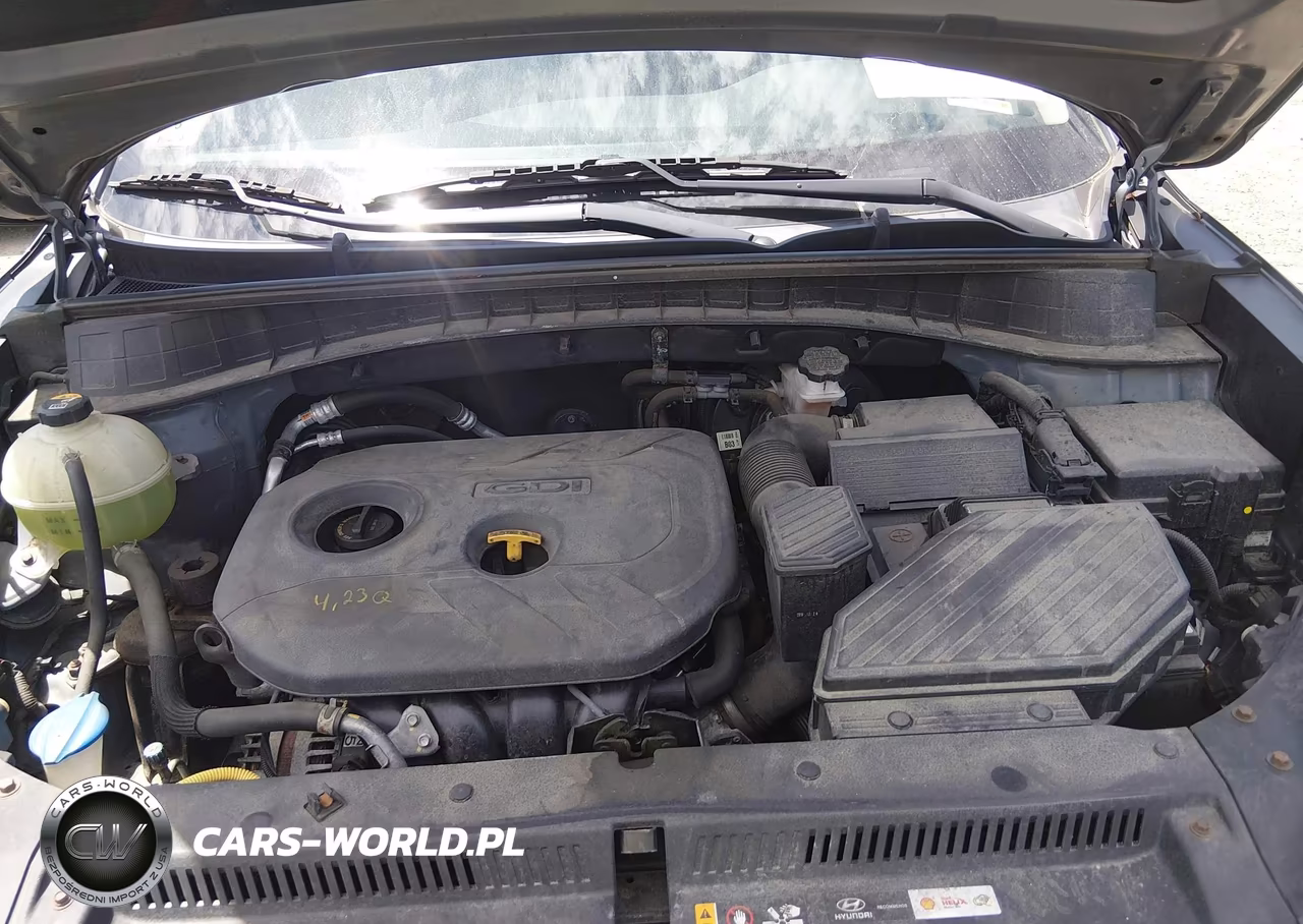 2017 Hyundai Tucson Se VIN:KM8J3CA43HU401413 - 10