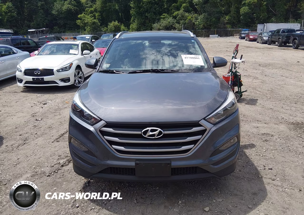 2017 Hyundai Tucson Se VIN:KM8J3CA43HU401413 - 12