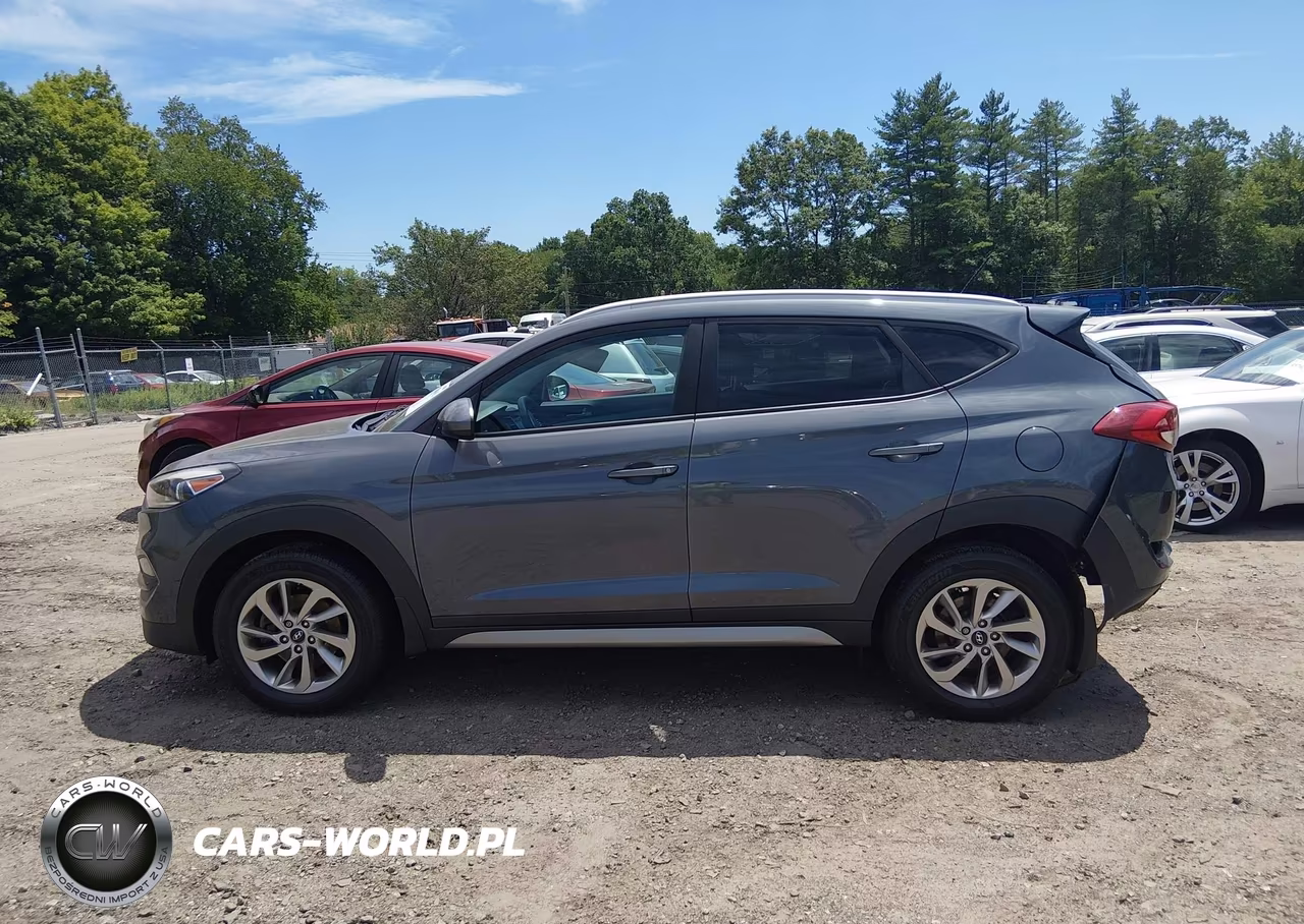 2017 Hyundai Tucson Se VIN:KM8J3CA43HU401413 - 14