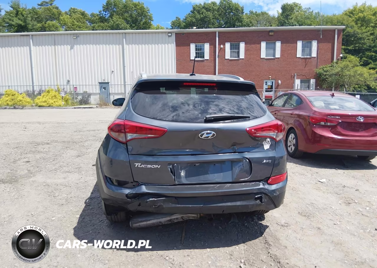 2017 Hyundai Tucson Se VIN:KM8J3CA43HU401413 - 16