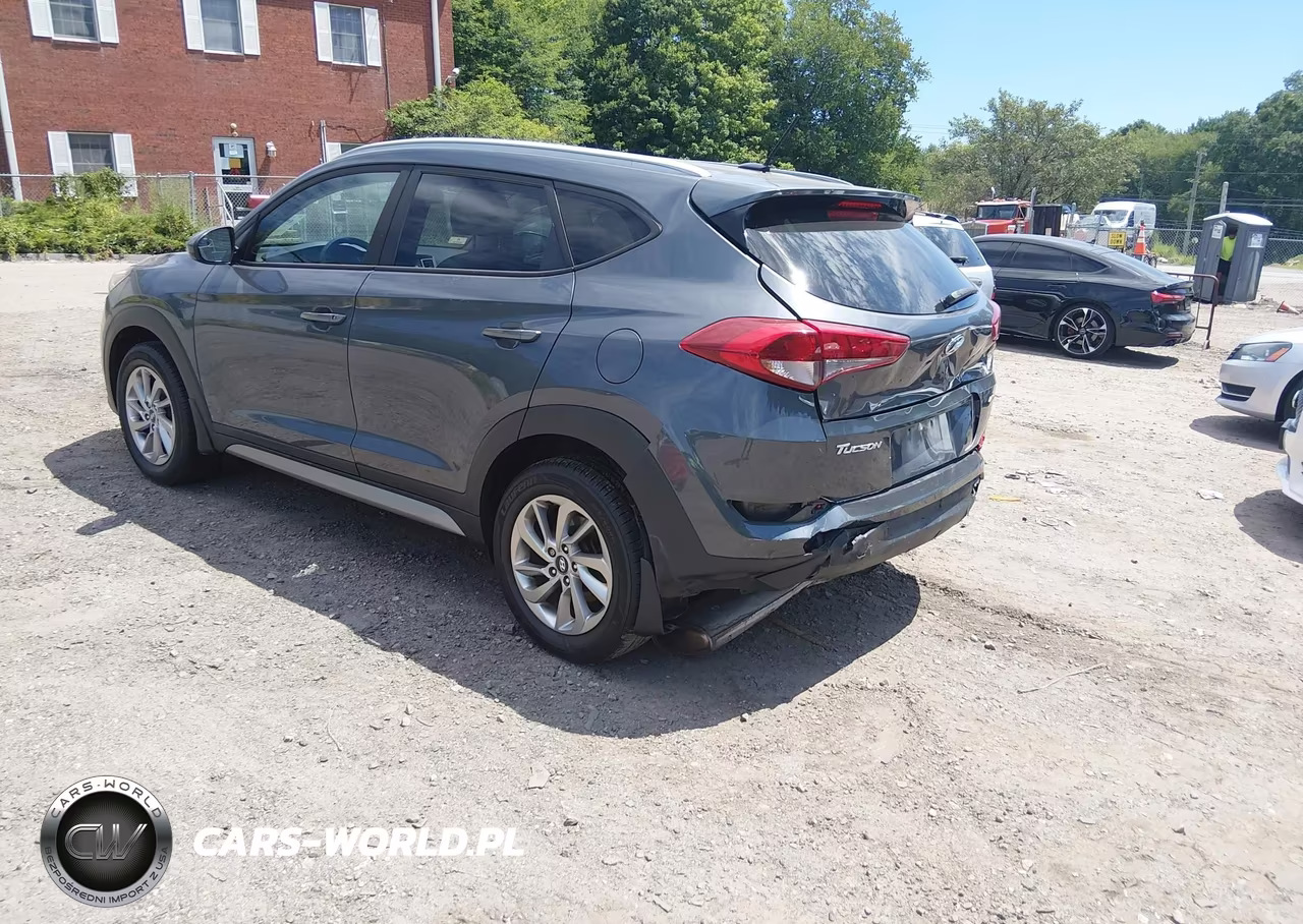2017 Hyundai Tucson Se VIN:KM8J3CA43HU401413 - 3