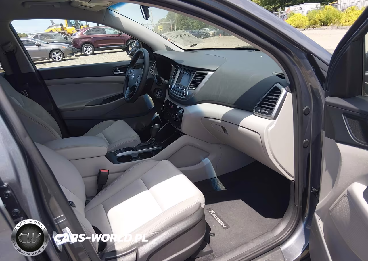 2017 Hyundai Tucson Se VIN:KM8J3CA43HU401413 - 5
