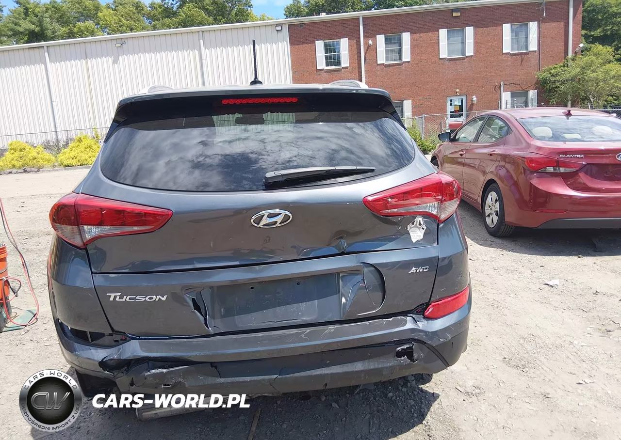 2017 Hyundai Tucson Se VIN:KM8J3CA43HU401413 - 6