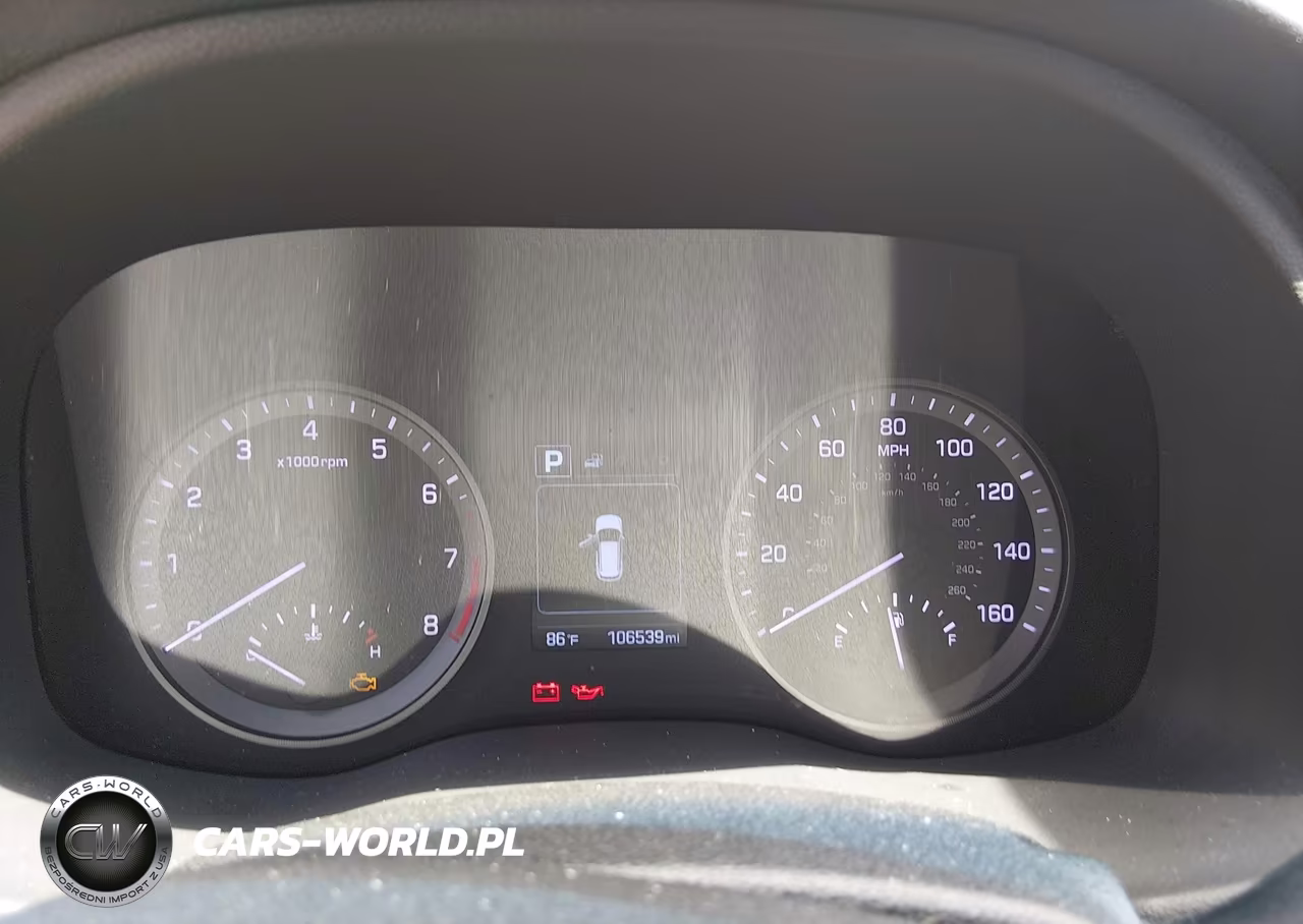 2017 Hyundai Tucson Se VIN:KM8J3CA43HU401413 - 7