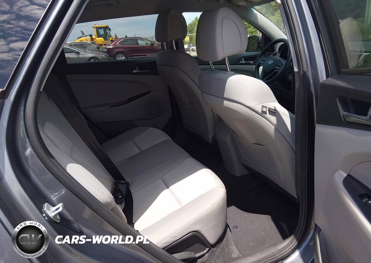 2017 Hyundai Tucson Se VIN:KM8J3CA43HU401413 - 8