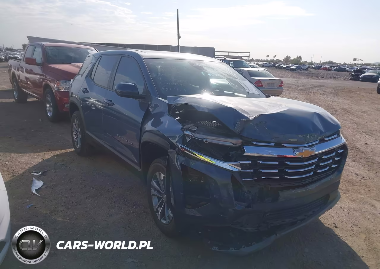 2026 Chevrolet Equinox Fwd Lt