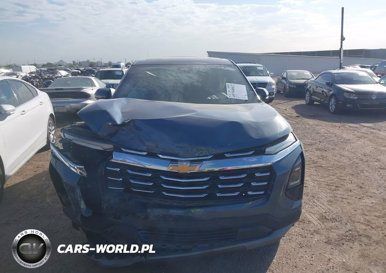 2026 Chevrolet Equinox Fwd Lt VIN:3GNAXHEG1TL175456 - 12