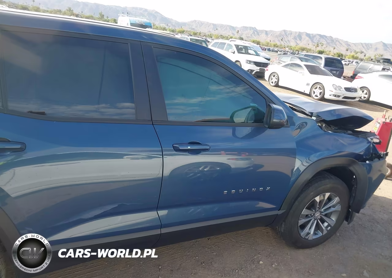 2026 Chevrolet Equinox Fwd Lt VIN:3GNAXHEG1TL175456 - 13