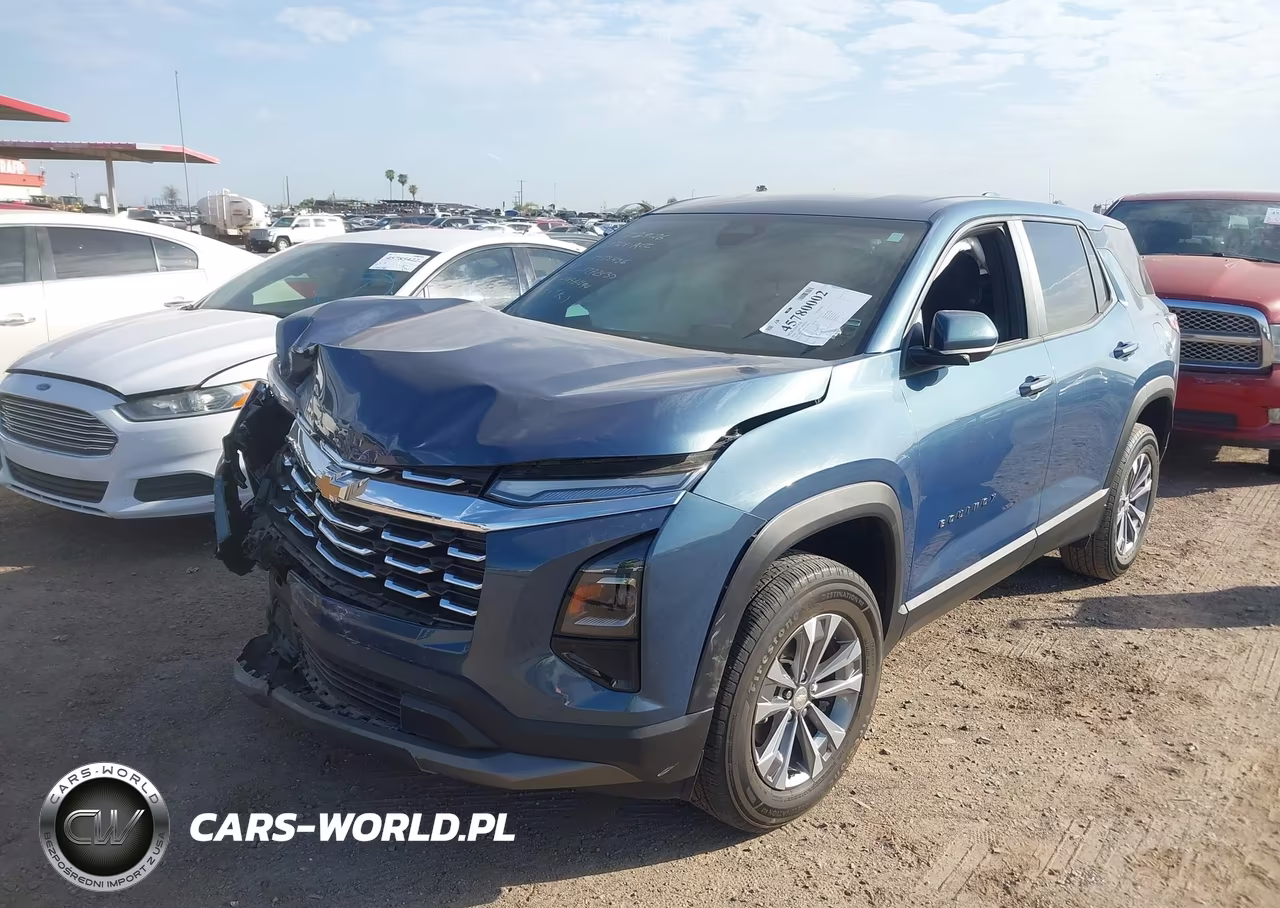 2026 Chevrolet Equinox Fwd Lt VIN:3GNAXHEG1TL175456 - 2