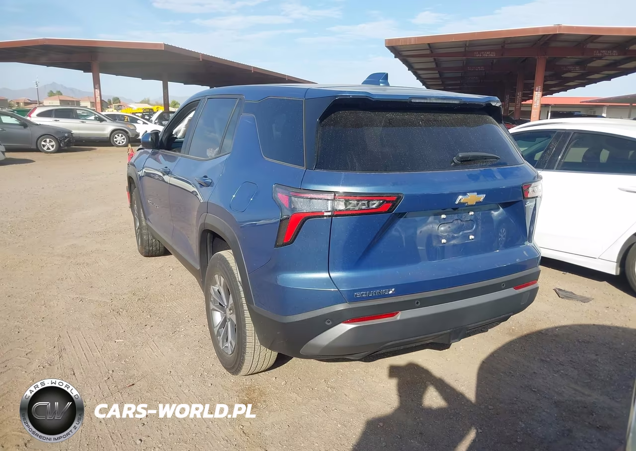 2026 Chevrolet Equinox Fwd Lt VIN:3GNAXHEG1TL175456 - 3