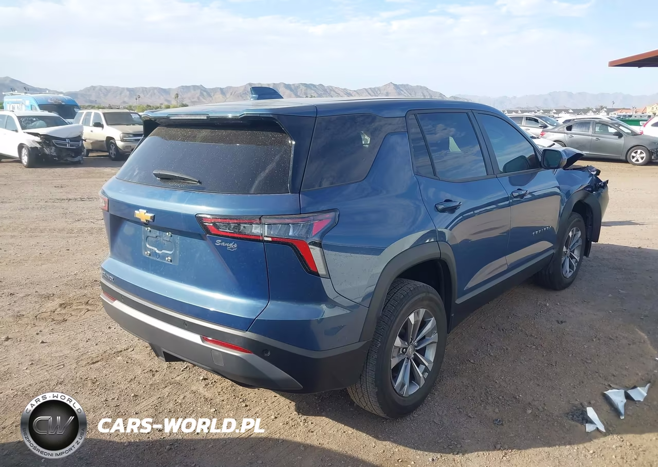 2026 Chevrolet Equinox Fwd Lt VIN:3GNAXHEG1TL175456 - 4