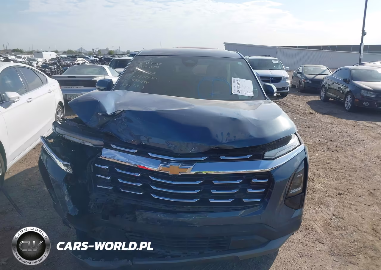2026 Chevrolet Equinox Fwd Lt VIN:3GNAXHEG1TL175456 - 6