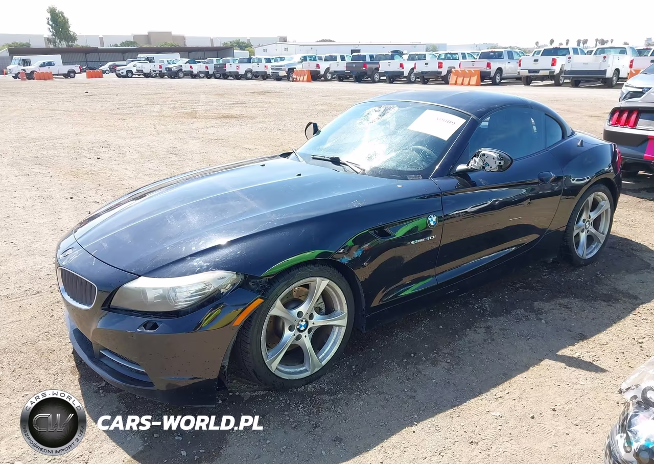2011 BMW Z4 Sdrive30I VIN:WBALM5C53BE379200 - 2
