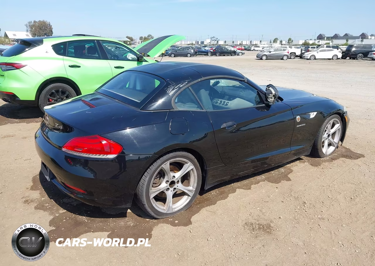 2011 BMW Z4 Sdrive30I VIN:WBALM5C53BE379200 - 4