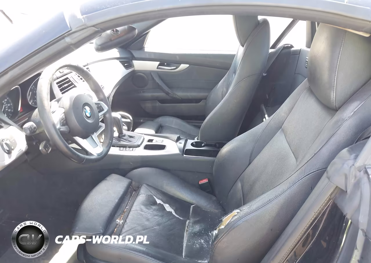 2011 BMW Z4 Sdrive30I VIN:WBALM5C53BE379200 - 5