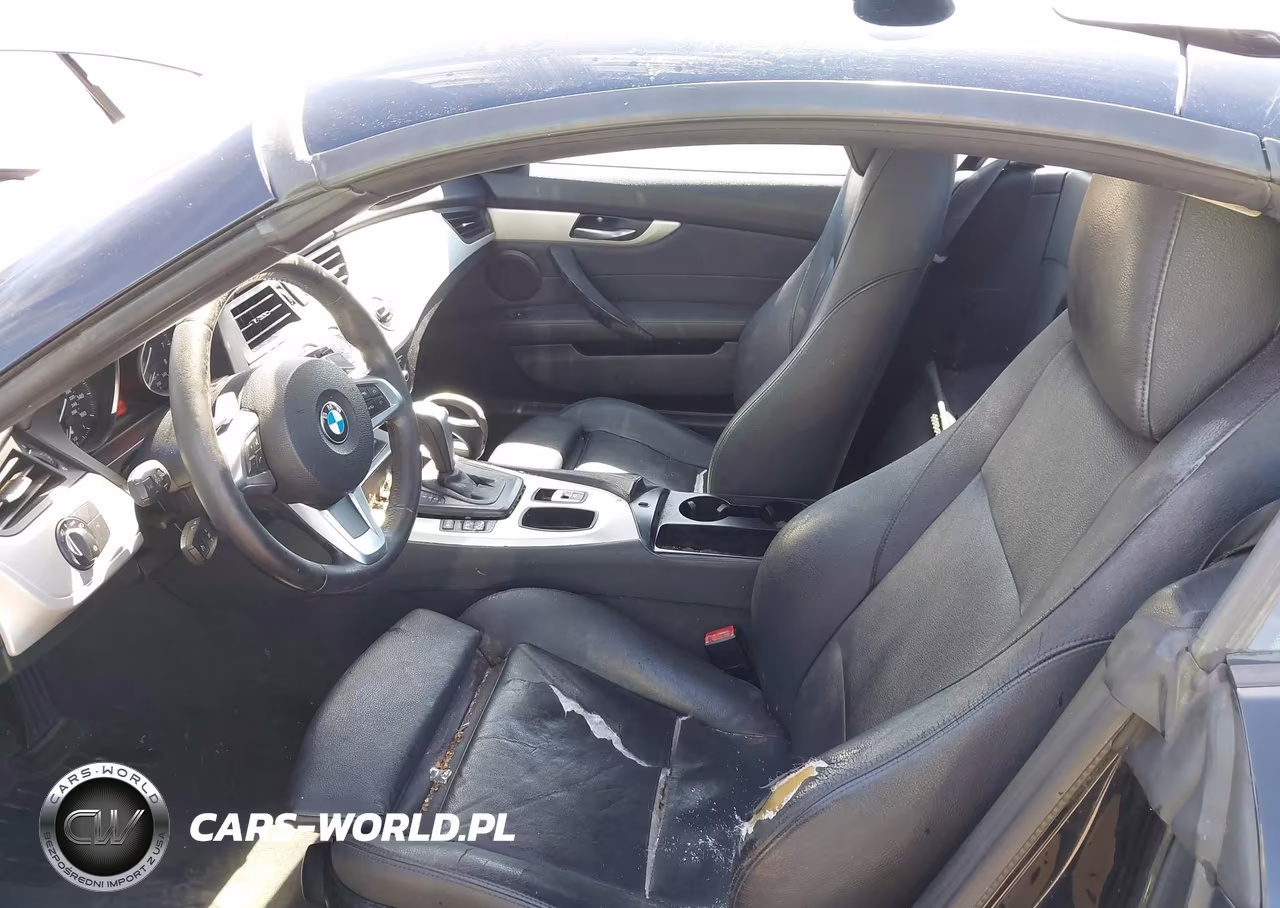 2011 BMW Z4 Sdrive30I VIN:WBALM5C53BE379200 - 8