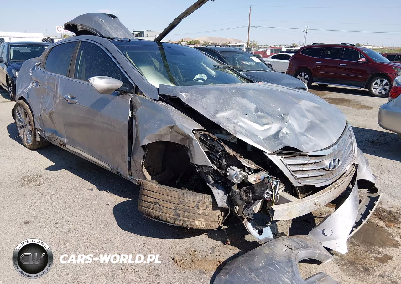 2013 Hyundai Azera VIN:KMHFH4JG3DA311777 - 1