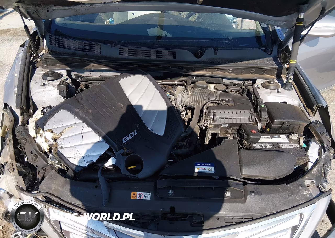2013 Hyundai Azera VIN:KMHFH4JG3DA311777 - 10