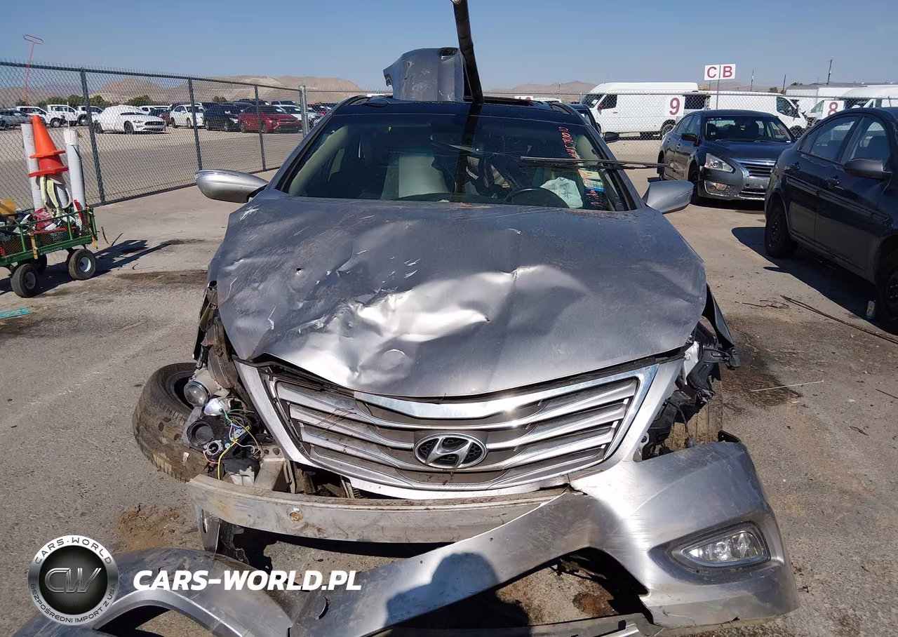 2013 Hyundai Azera VIN:KMHFH4JG3DA311777 - 12