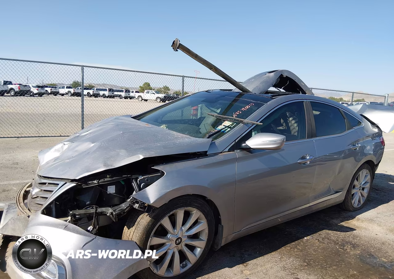 2013 Hyundai Azera VIN:KMHFH4JG3DA311777 - 14