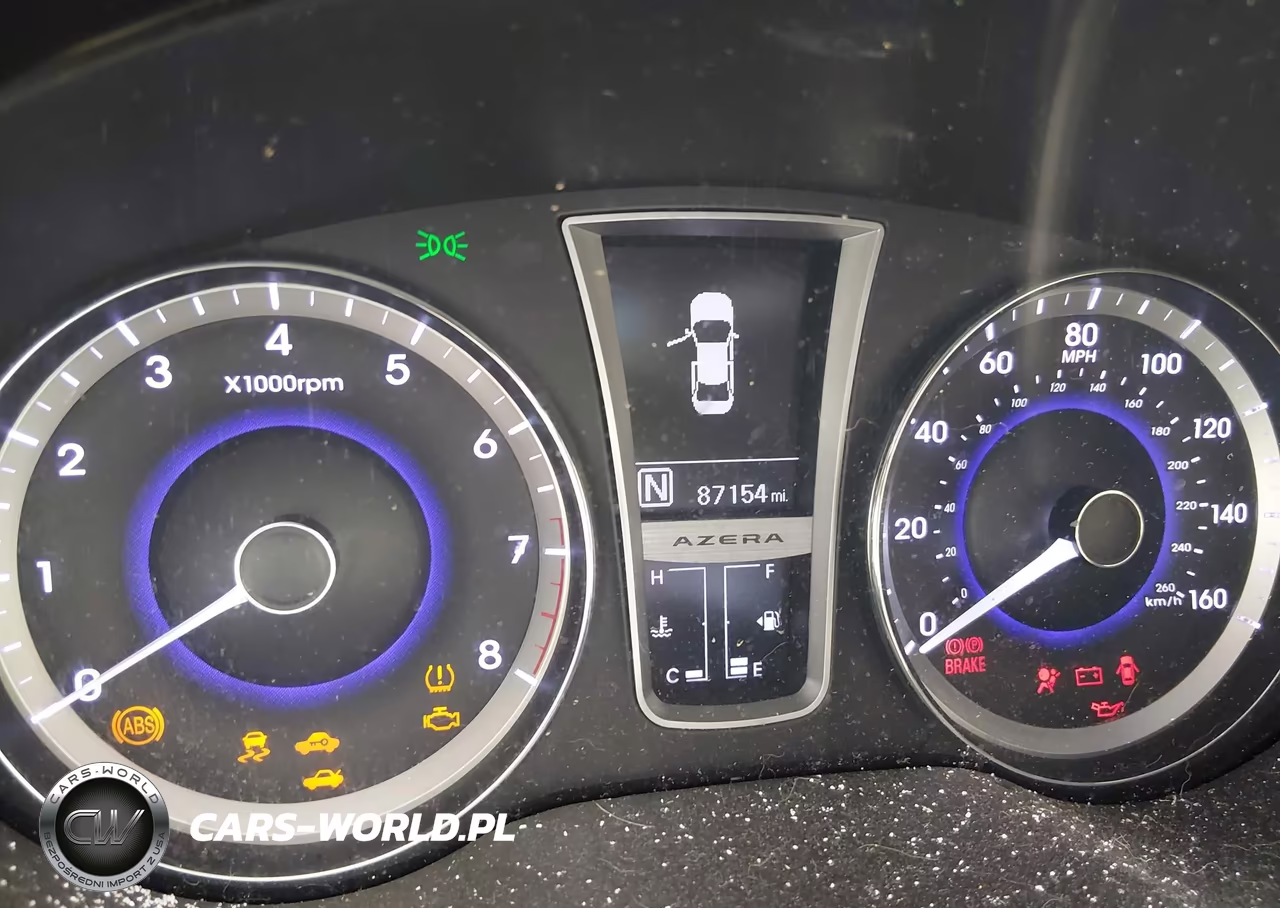 2013 Hyundai Azera VIN:KMHFH4JG3DA311777 - 15