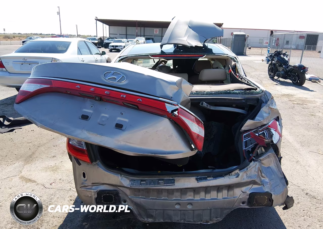 2013 Hyundai Azera VIN:KMHFH4JG3DA311777 - 16