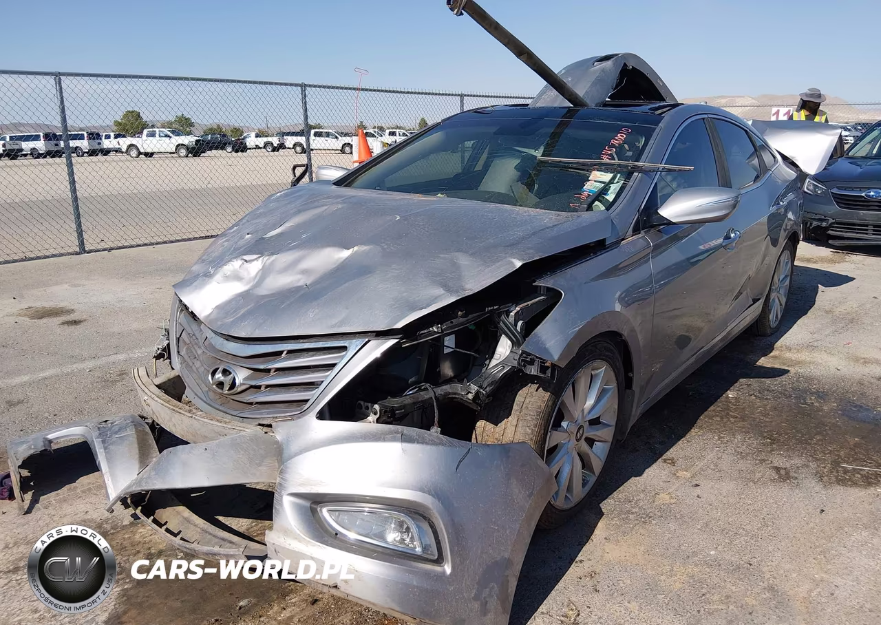 2013 Hyundai Azera VIN:KMHFH4JG3DA311777 - 2