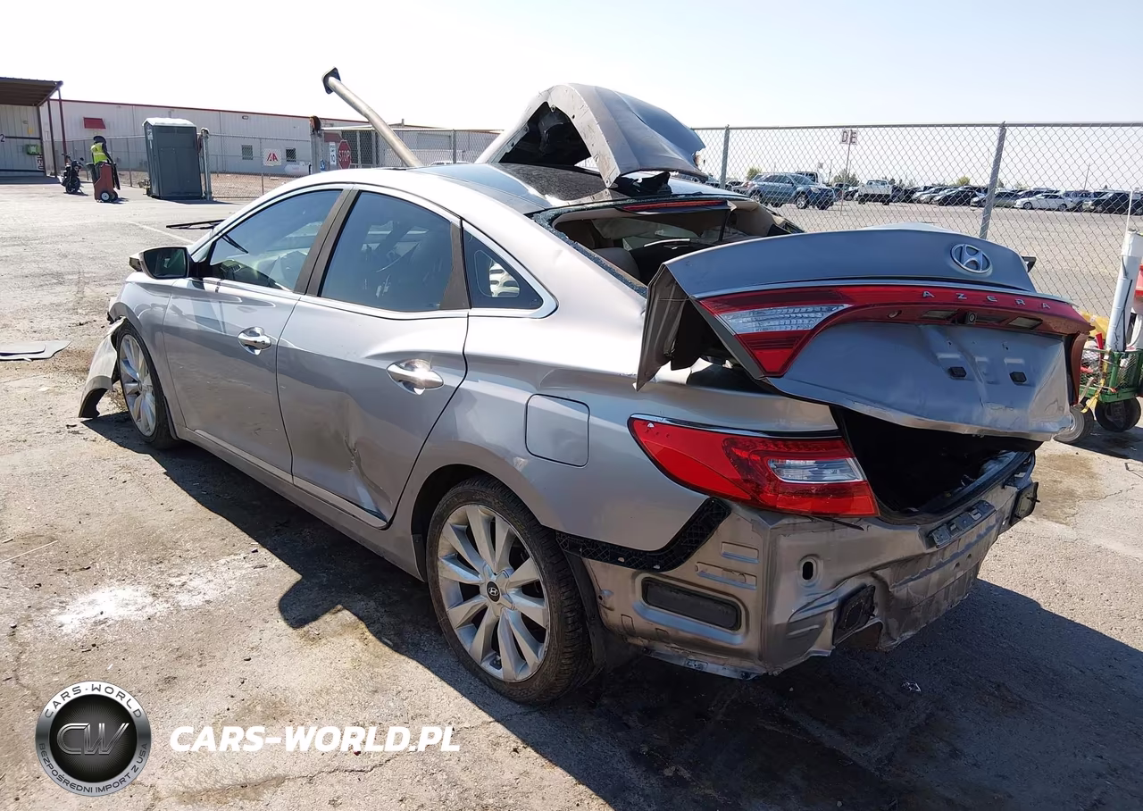2013 Hyundai Azera VIN:KMHFH4JG3DA311777 - 3
