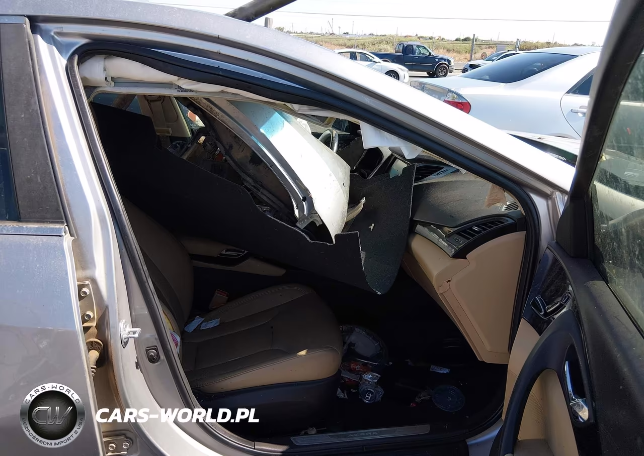 2013 Hyundai Azera VIN:KMHFH4JG3DA311777 - 5