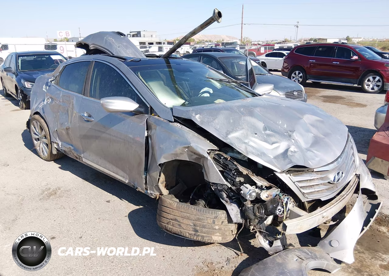 2013 Hyundai Azera VIN:KMHFH4JG3DA311777 - 6