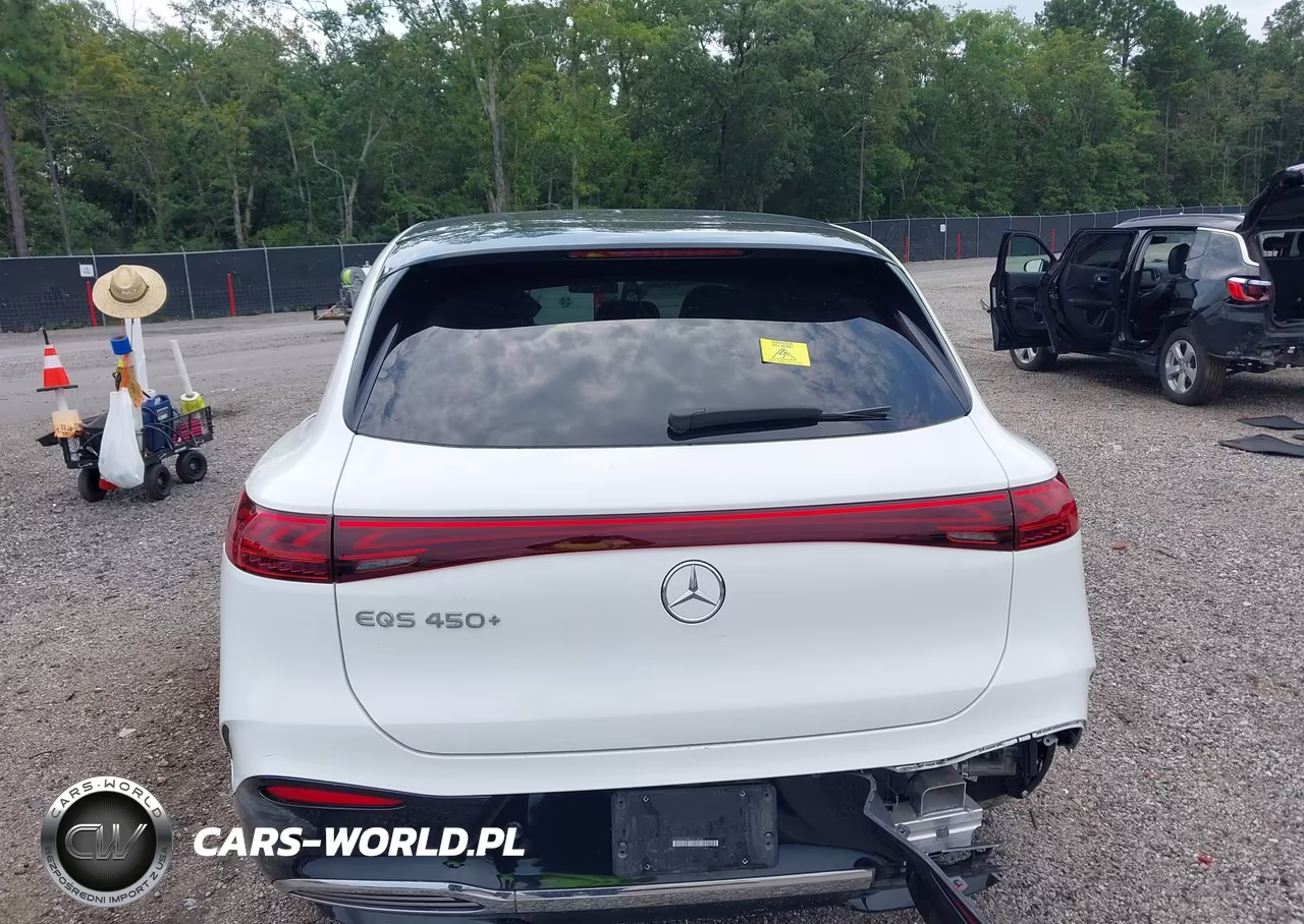 2024 Mercedes-Benz Eqs 450 Suv VIN:4JGDM2DB8RA033828 - 16