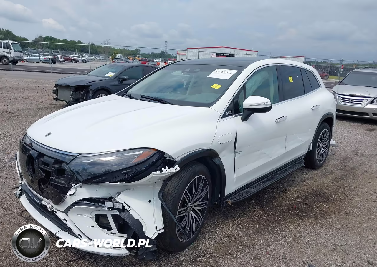 2024 Mercedes-Benz Eqs 450 Suv VIN:4JGDM2DB8RA033828 - 2