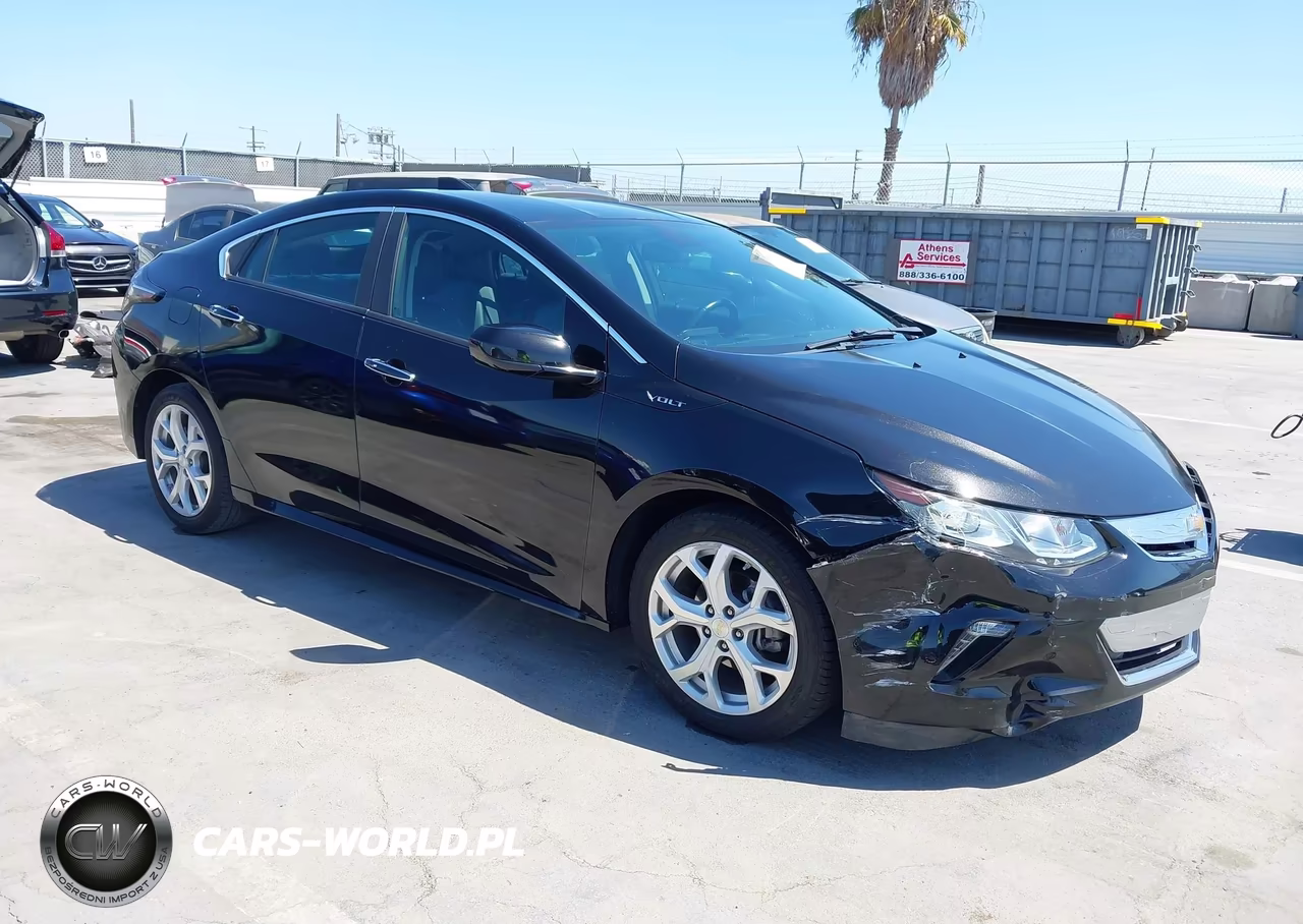 2017 Chevrolet Volt Premier