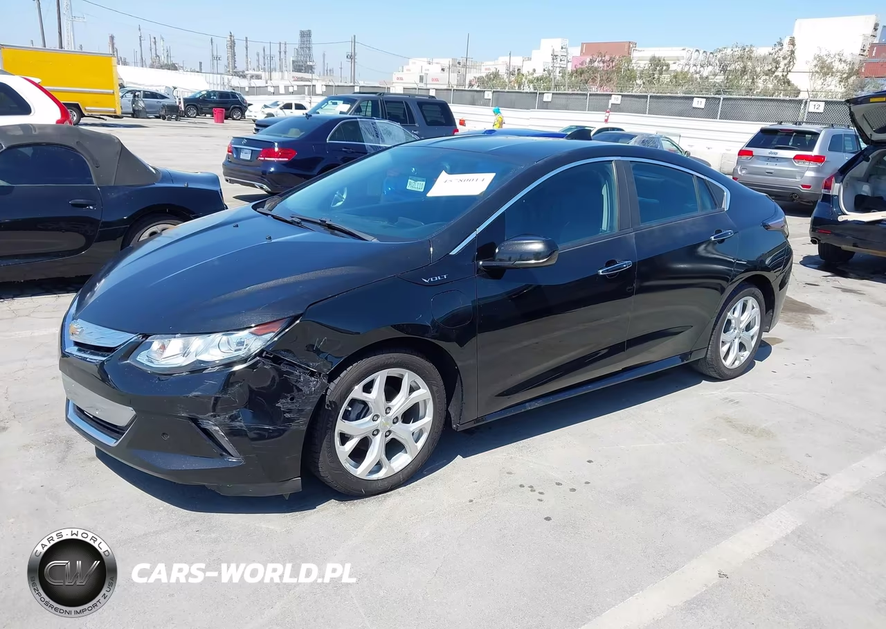 2017 Chevrolet Volt Premier VIN:1G1RD6S57HU156248 - 2