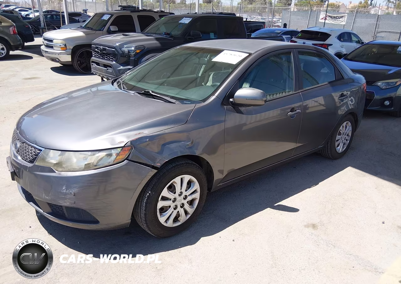 2013 Kia Forte Ex VIN:KNAFU4A25D5731390 - 2