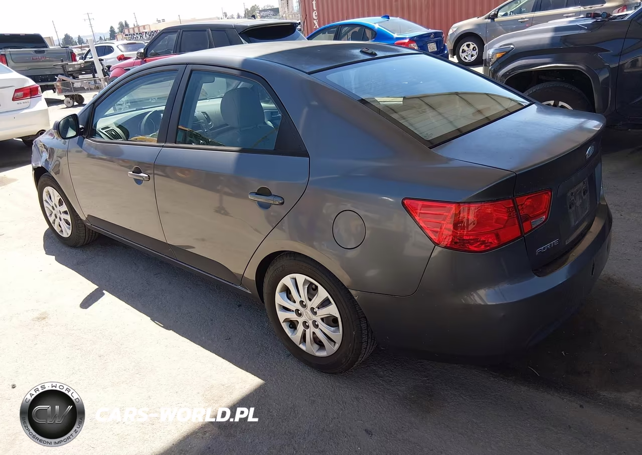 2013 Kia Forte Ex VIN:KNAFU4A25D5731390 - 3